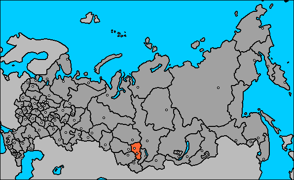 novokuznetsk russia province map