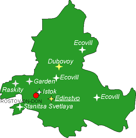 Rostov on Don province map