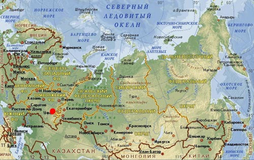 ufa map