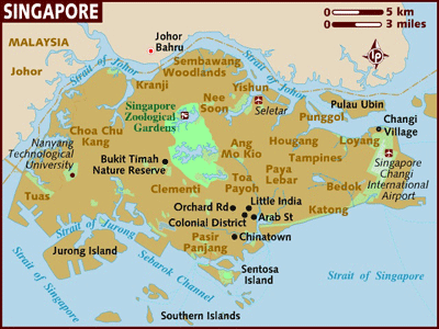 singapore city map