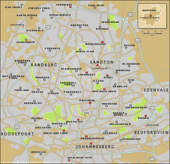 Йоханнесбург на карте. Карта Йоханнесбурга с районами. Йоханнесбург на карте где находится. Показать на карте город Йоханнесбург.