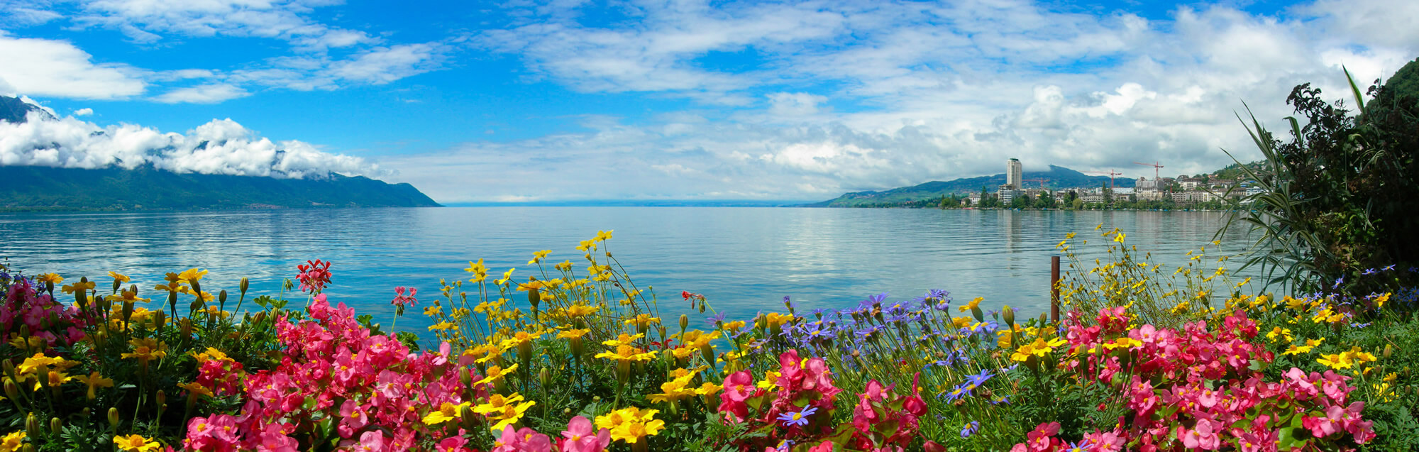 Montreux and Lake Geneva Switzerland