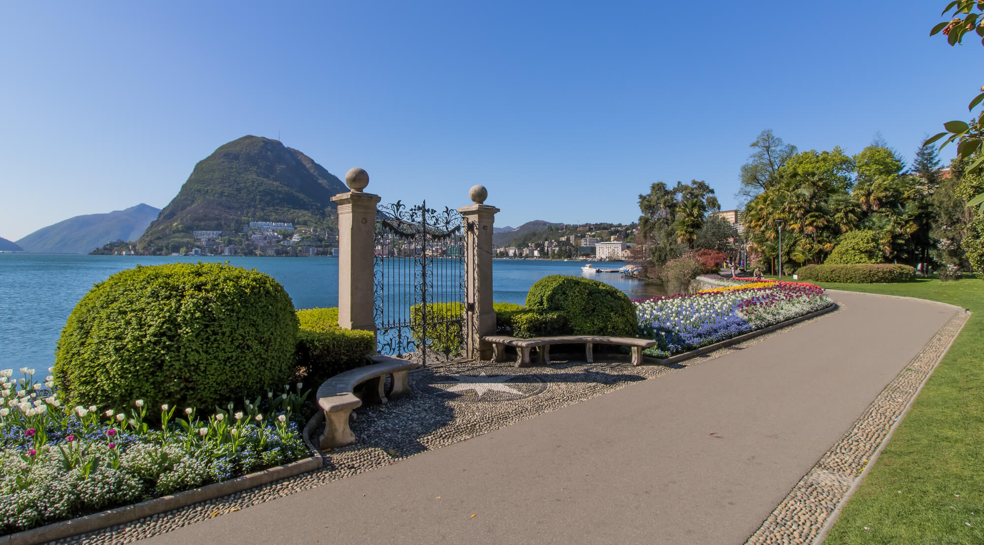Park Ciani, Lake Lugano Switzerland