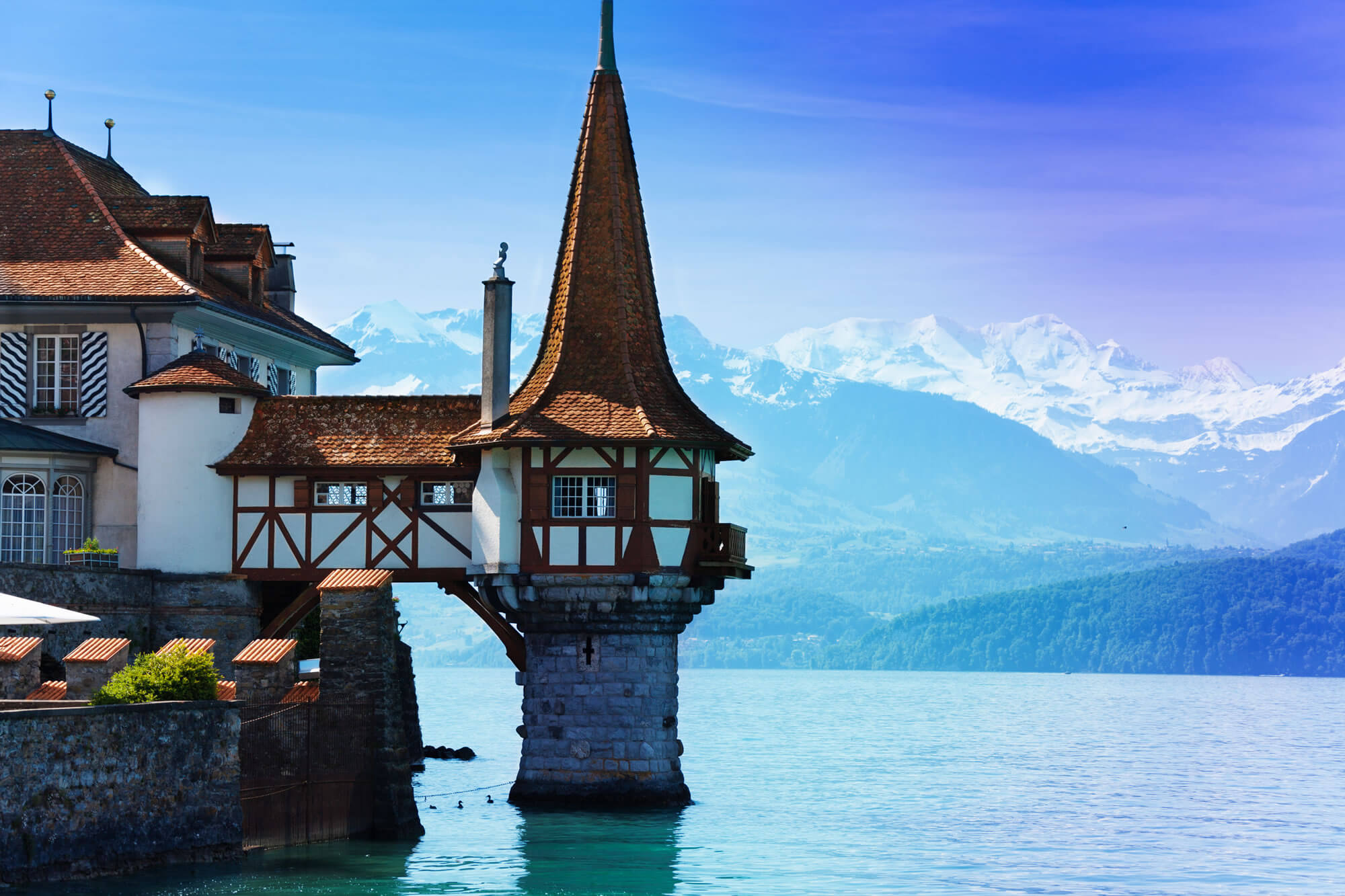 Thun Lake Bern, Switzerland