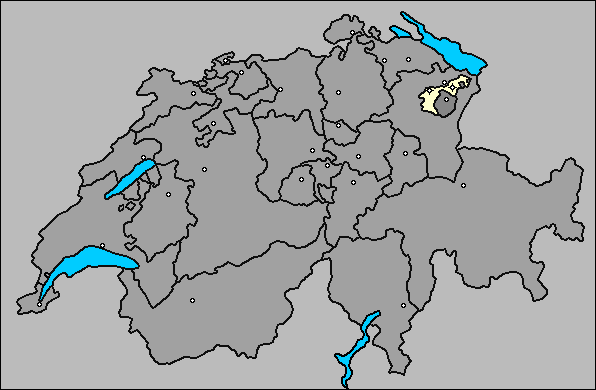Herisau map