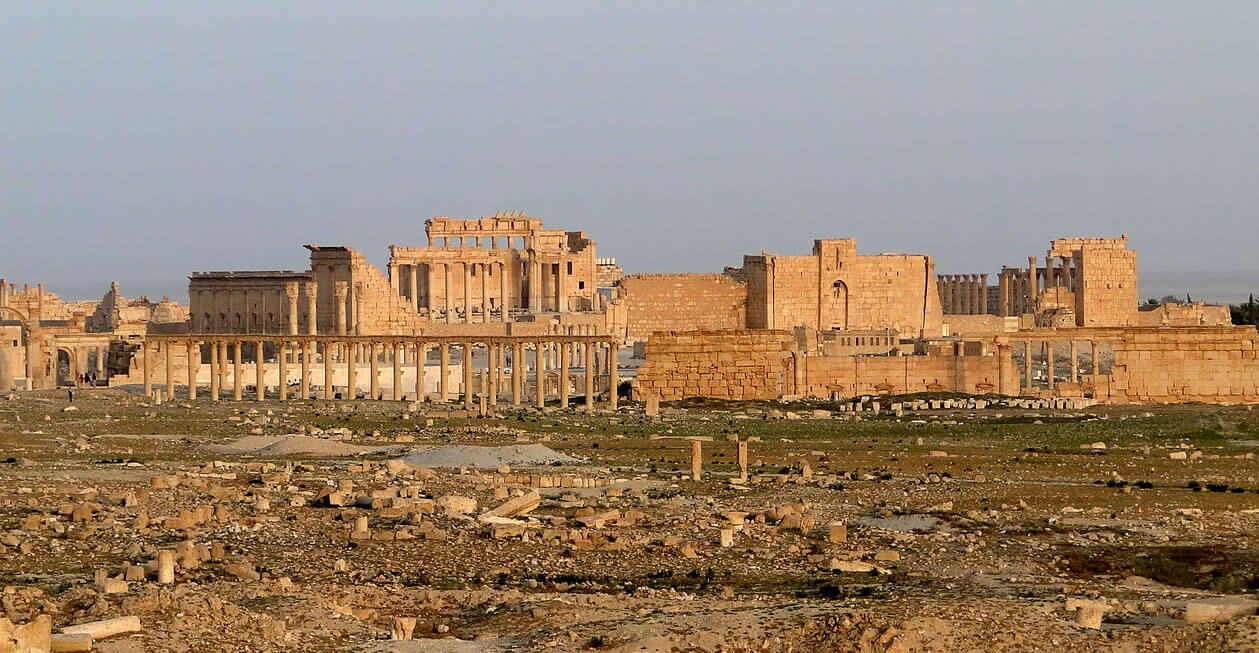 ancient city of palmyra syria