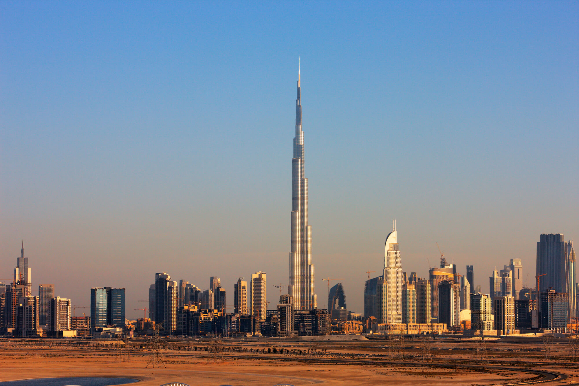 the tallest skyscrapers in the world, Burj Al Arab
