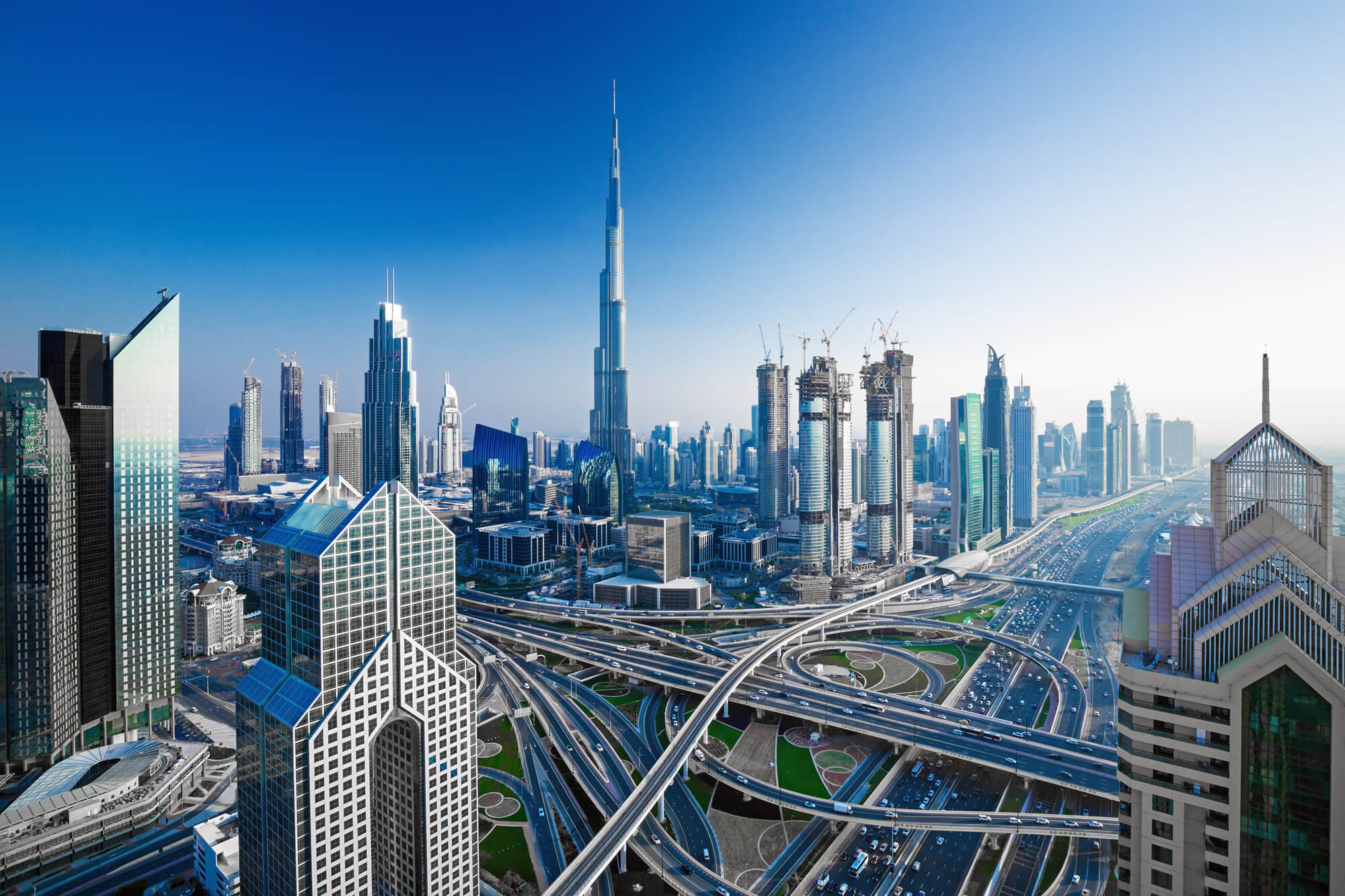 Dubai Skylines, UAE