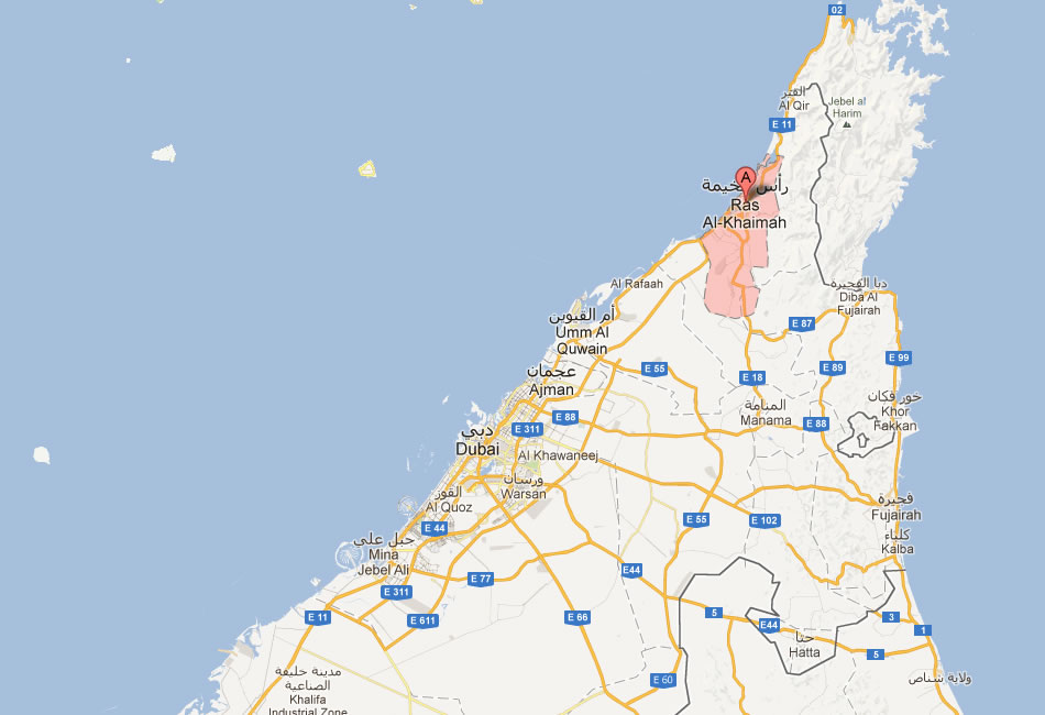 Аль хайма дубай расстояние. Рас-Эль-Хайма на карте. Рас-Эль-Хайма на карте ОАЭ. Рас Аль Хайма на карте. Рас-Аль-Хайма на карте Эмиратов.