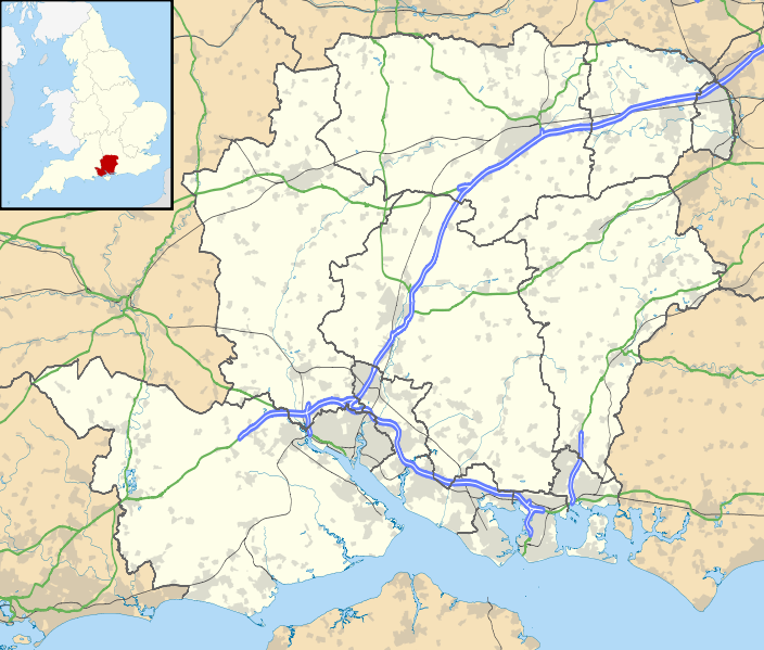Aldershot map
