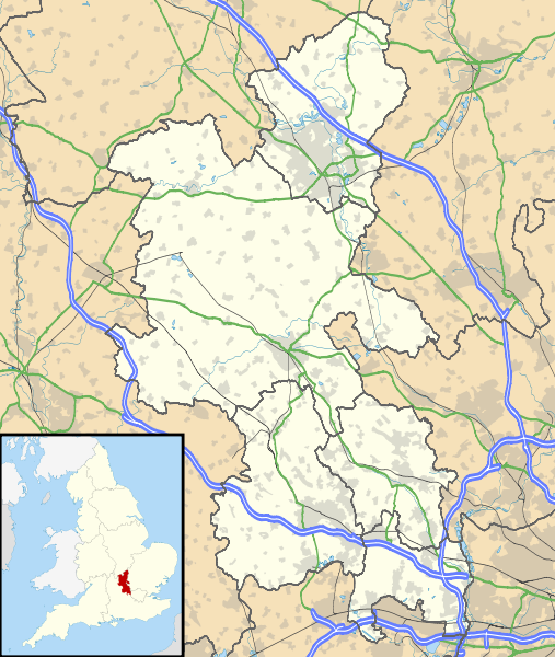Aylesbury map
