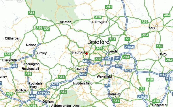 bradford map