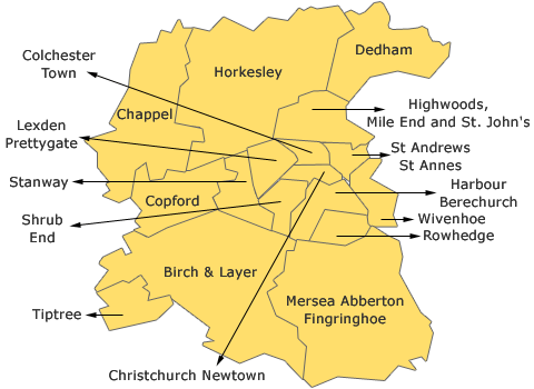 district map of colchester