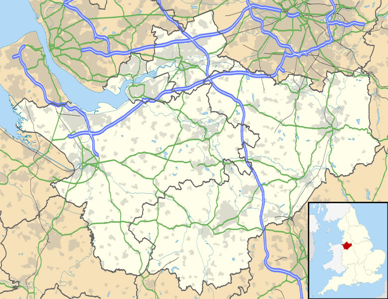 Crewe map