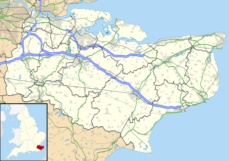 Dartford map