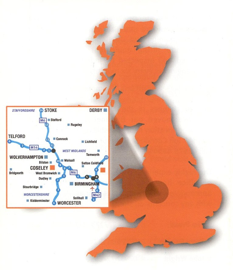 Dewsbury map uk