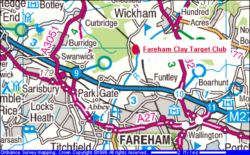 Fareham map