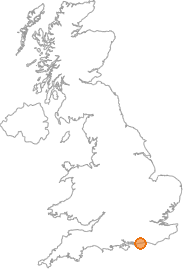 littlehampton map uk