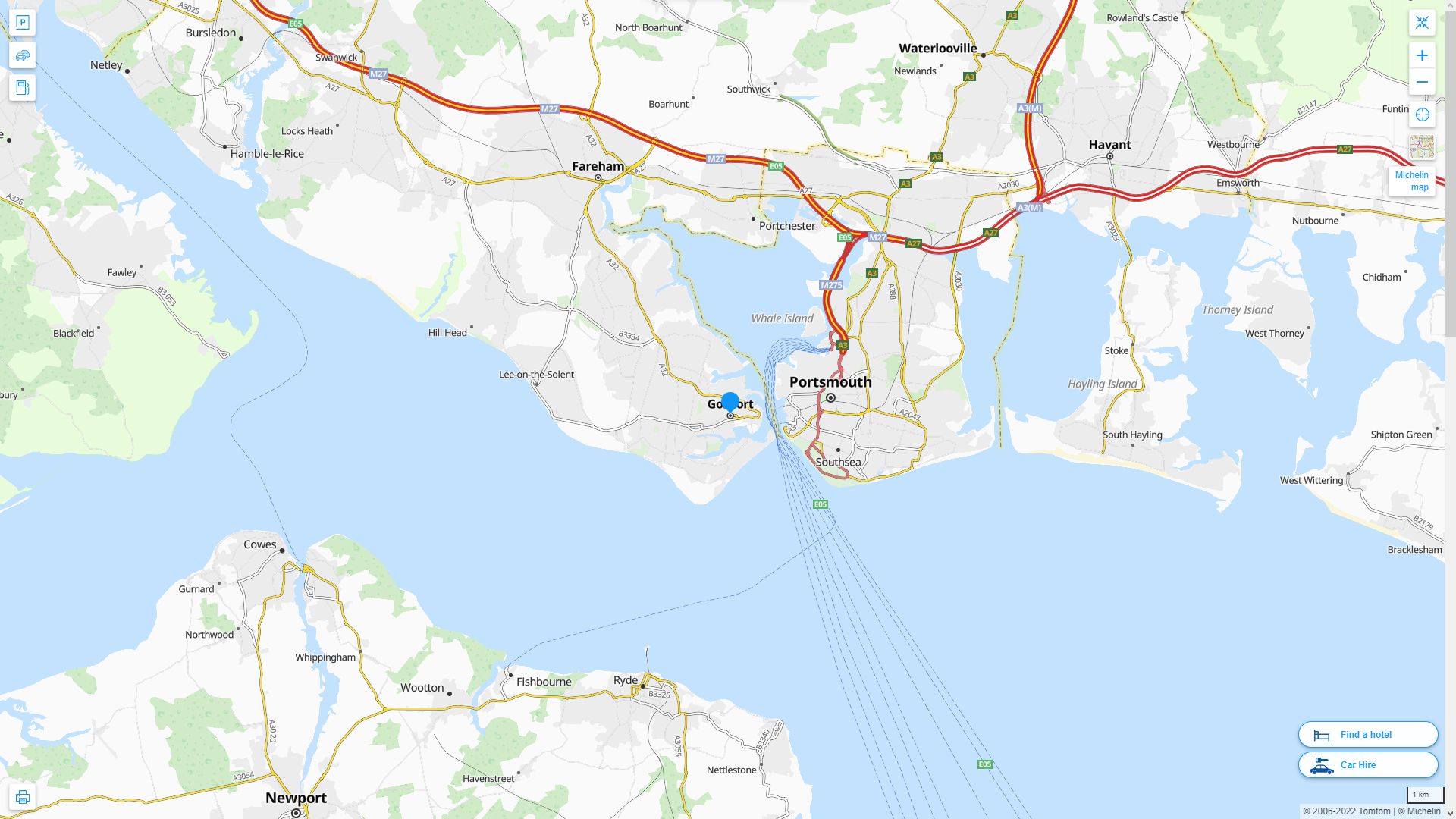 Gosport Map