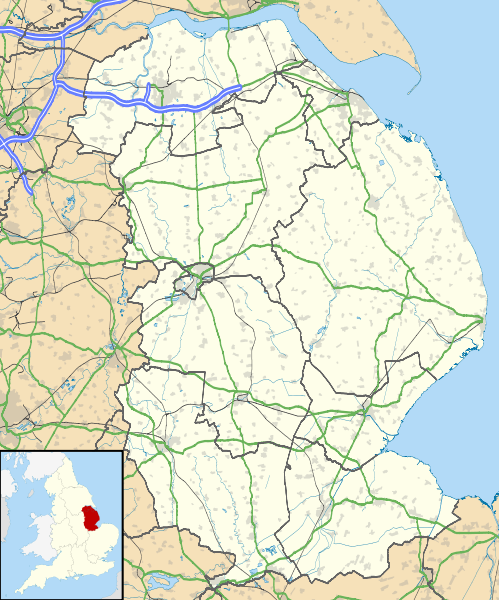 map of Grimsby