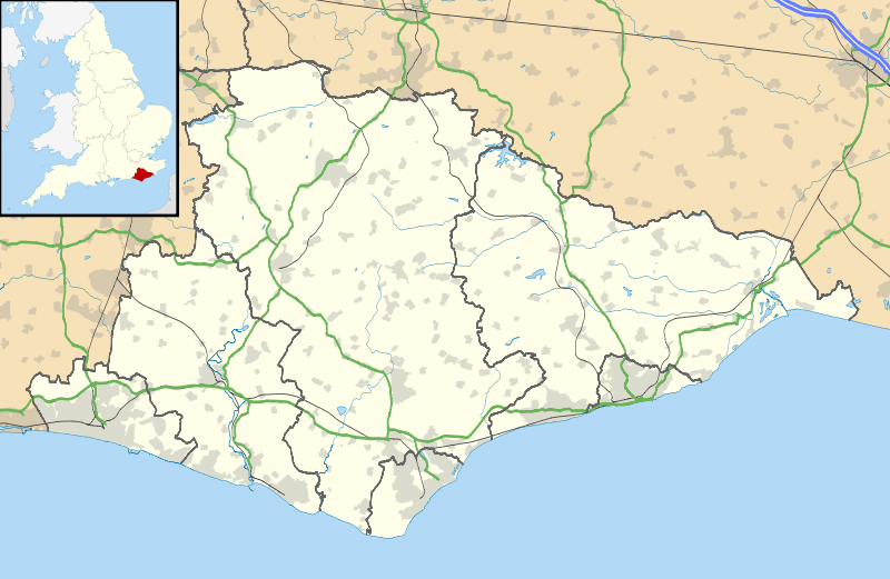 Hove map