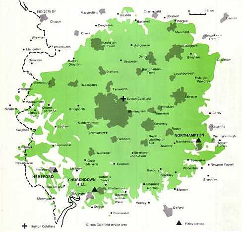 Sutton Coldfield map