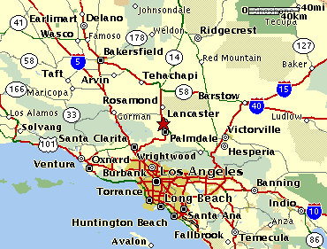 lancaster cities map