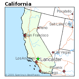 lancaster map ca