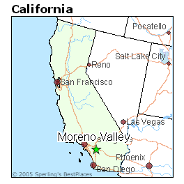 moreno valley map ca