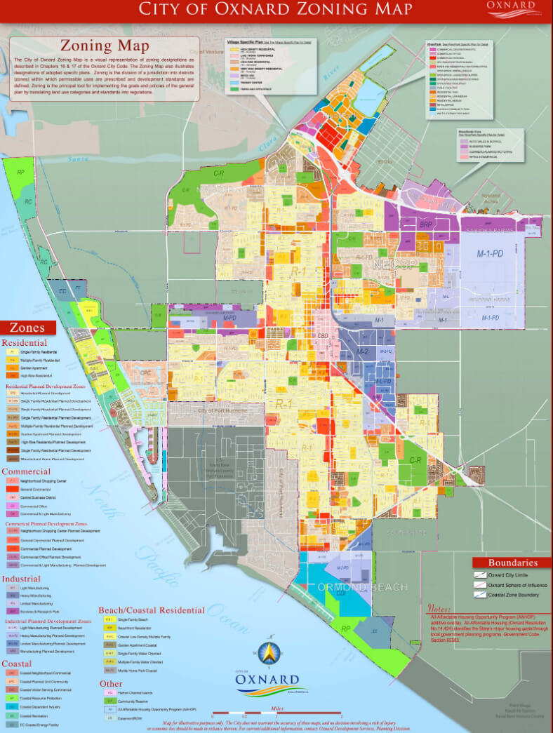 St Catharines Interactive Zoning Map Oxnard California Map