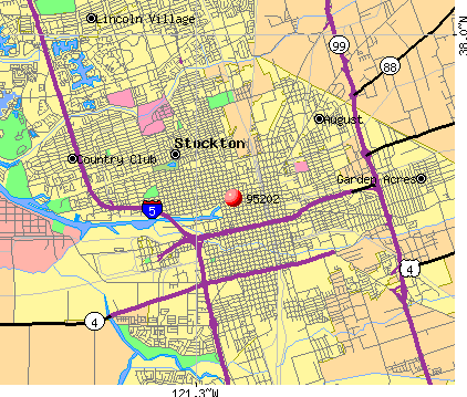 stockton map