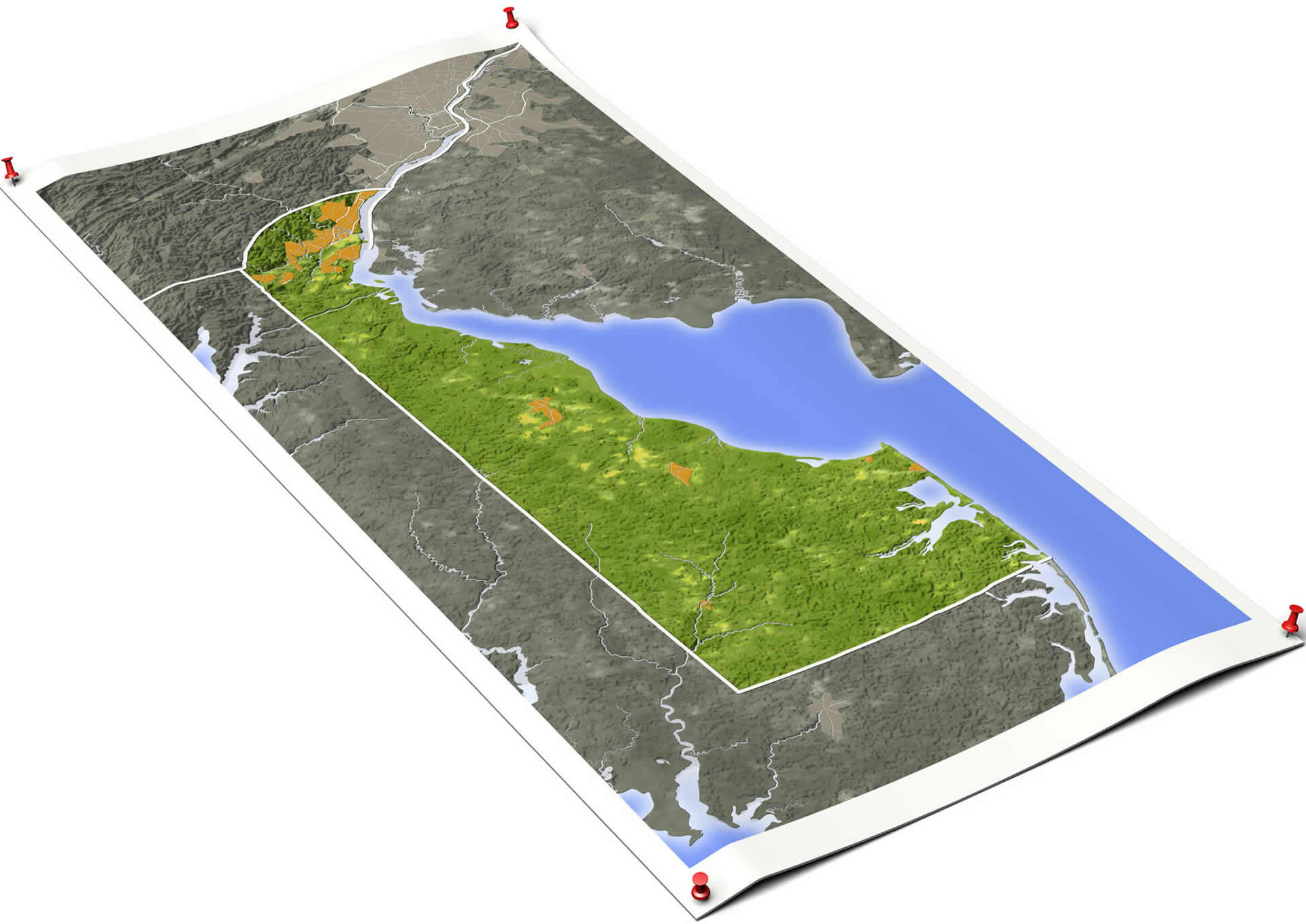 Delaware Map