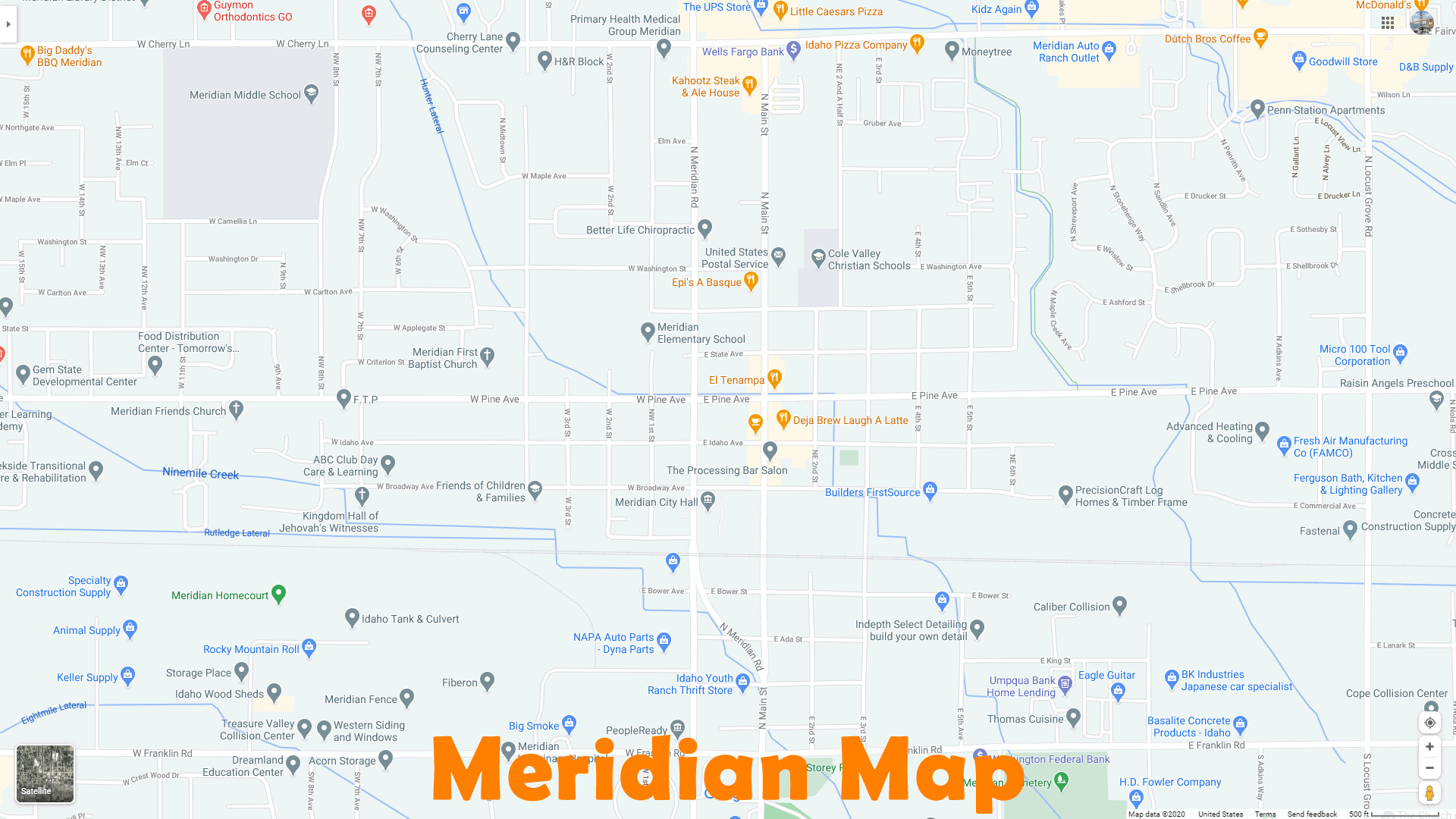 Meridian Subdivision Map at Madeleine - Meridian%20map 