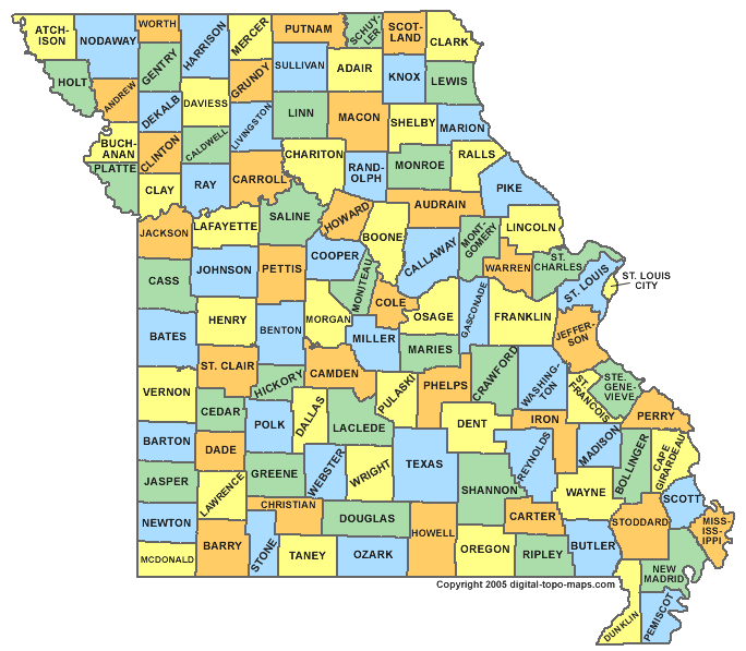 missouri county map
