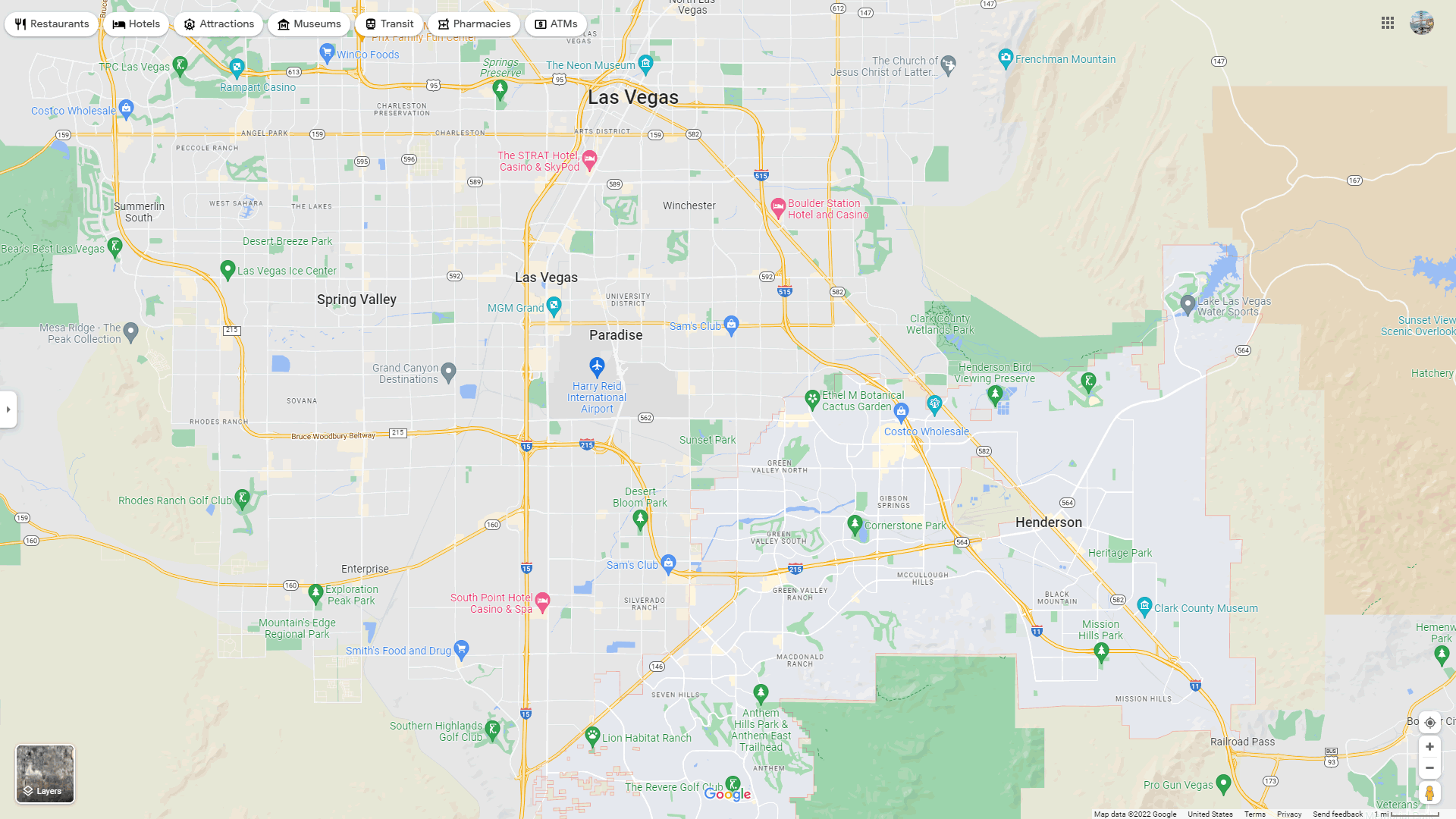 Henderson Nevada Map - Henderson%20map 