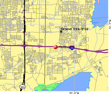 grand prairie city map