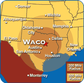 waco map