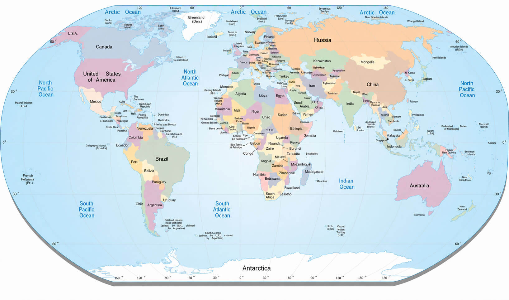 Discover The World Maps Discover The World Maps