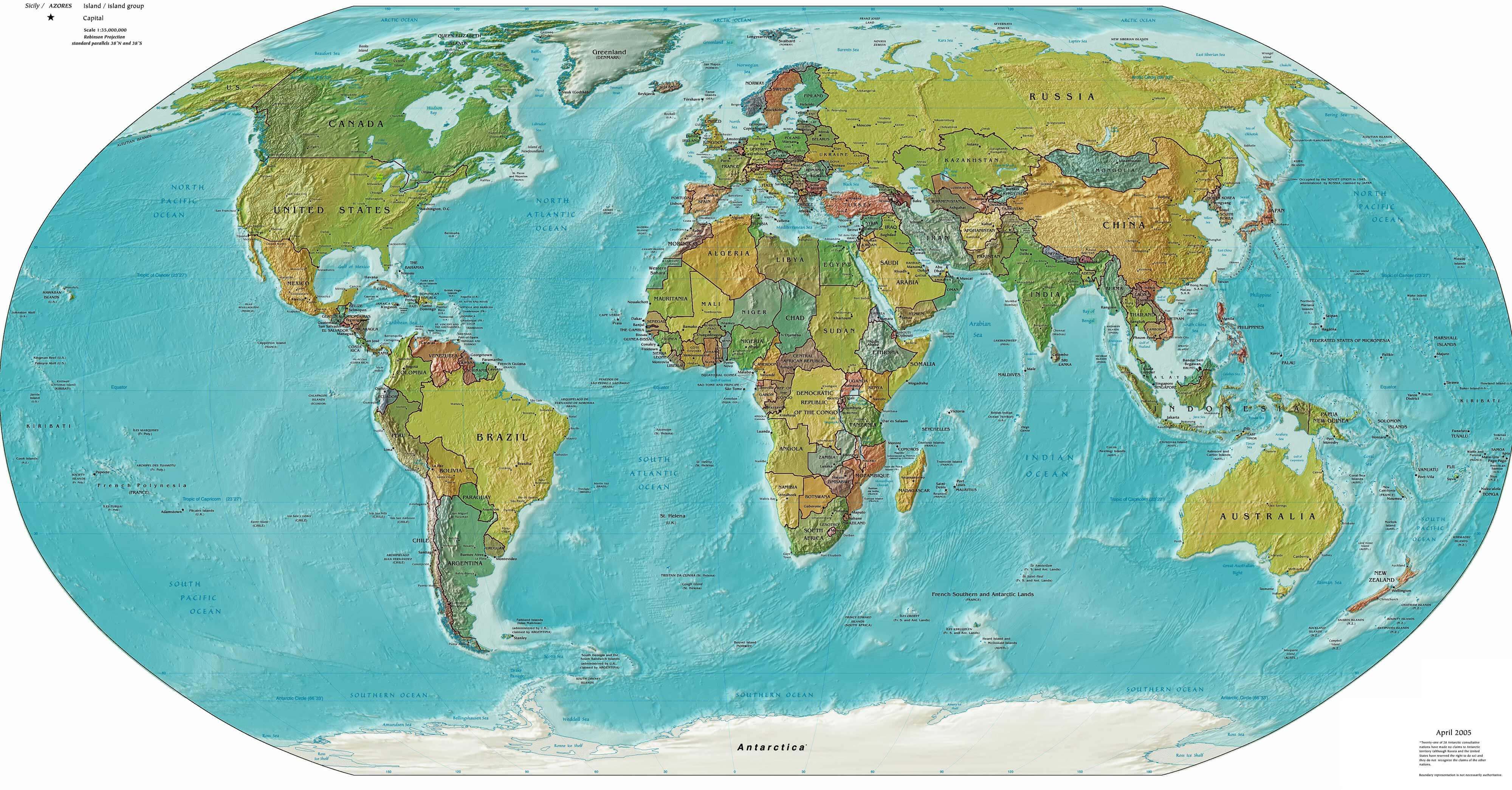 Discover The World Maps Discover The World Maps