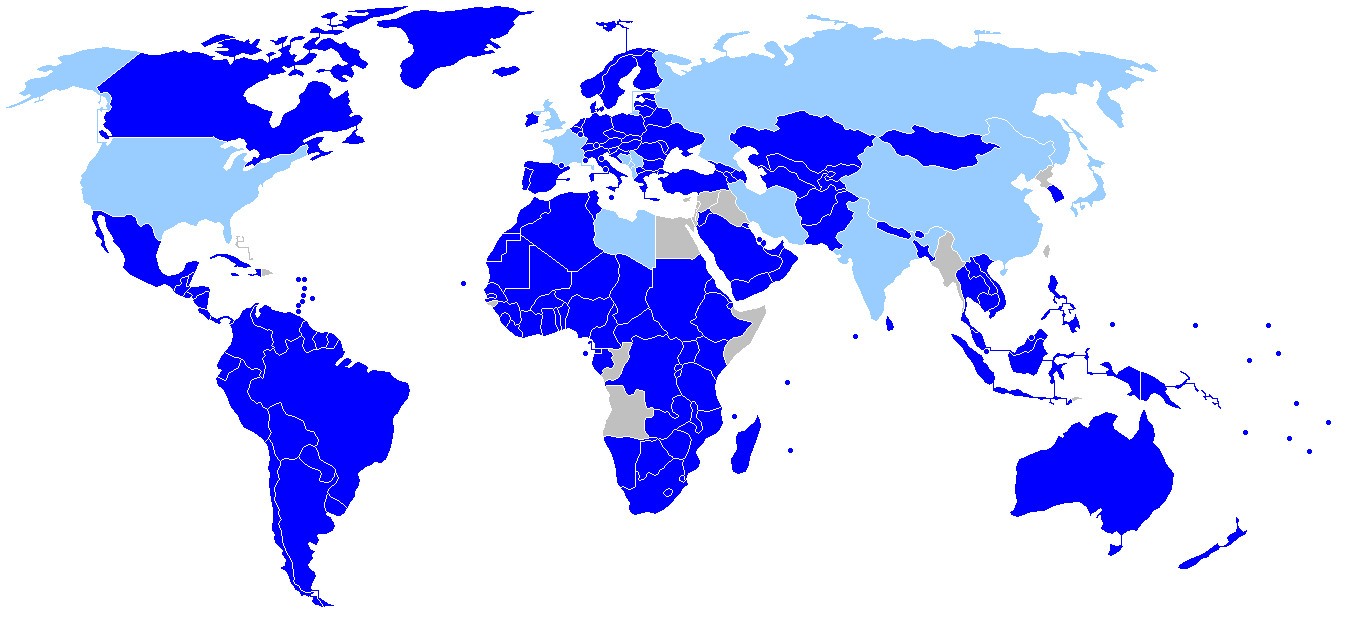 World Chemical Weapons Map